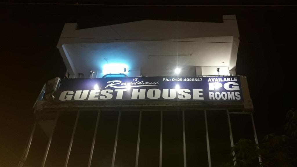 Oyo Rajdhani Guest House Faridabad Luaran gambar